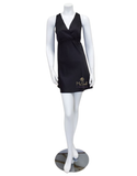 Rya Collection 400X Black Positivity Chemise Plus Sizes myselflingerie.com