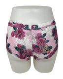 Hanky Panky 2Q1284 Kensington Rose Lace Boyshort myselflingerie.com