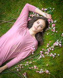 Vanilla Night and Day 3049-R Round Neck Modal Pajamas myselflingerie.com