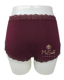 Fleur't 305 Modal Hi Waisted Brief myselflingerie.com