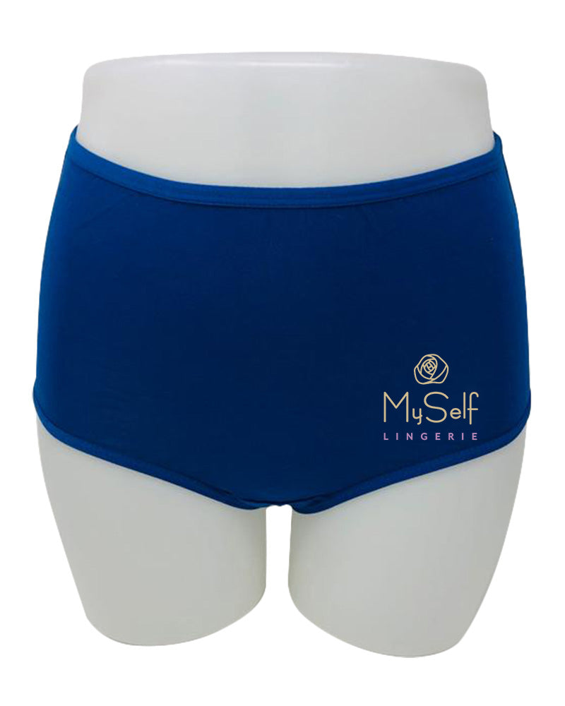Gemsli 3318 4 Pack Cotton Teen Briefs MYSELFLINGERIE.COM