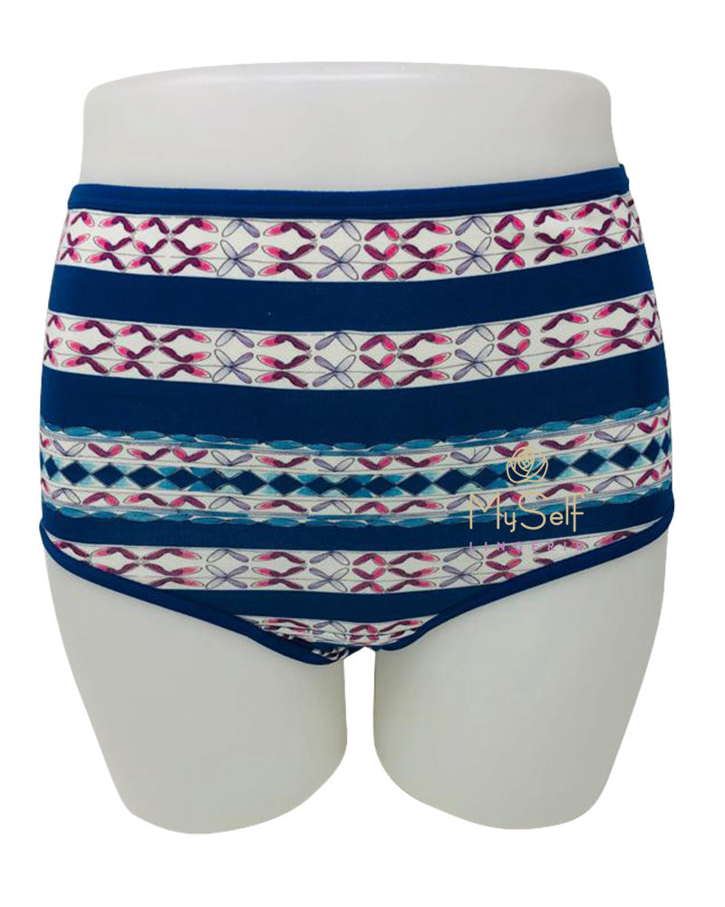 Gemsli 3318 4 Pack Cotton Teen Briefs MYSELFLINGERIE.COM