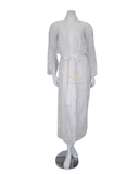 220X Ivory Darling Lace Robe Plus Sizes