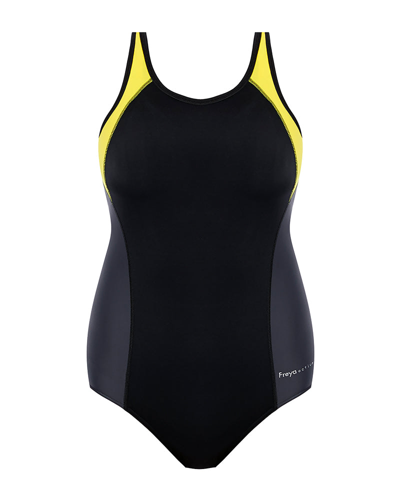 Freya 3969 Freestyle Underwire Swimsuit myselflingerie.com