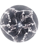 SSB37A Black Tie Dye Knit Snood