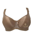 608 Lace Panel Minimizer Underwire Bra