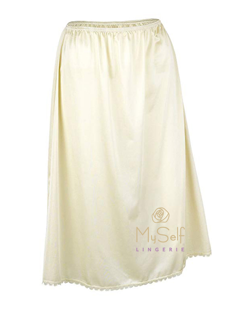 Valair 4522" Nylon Half Slip myselflingerie.com