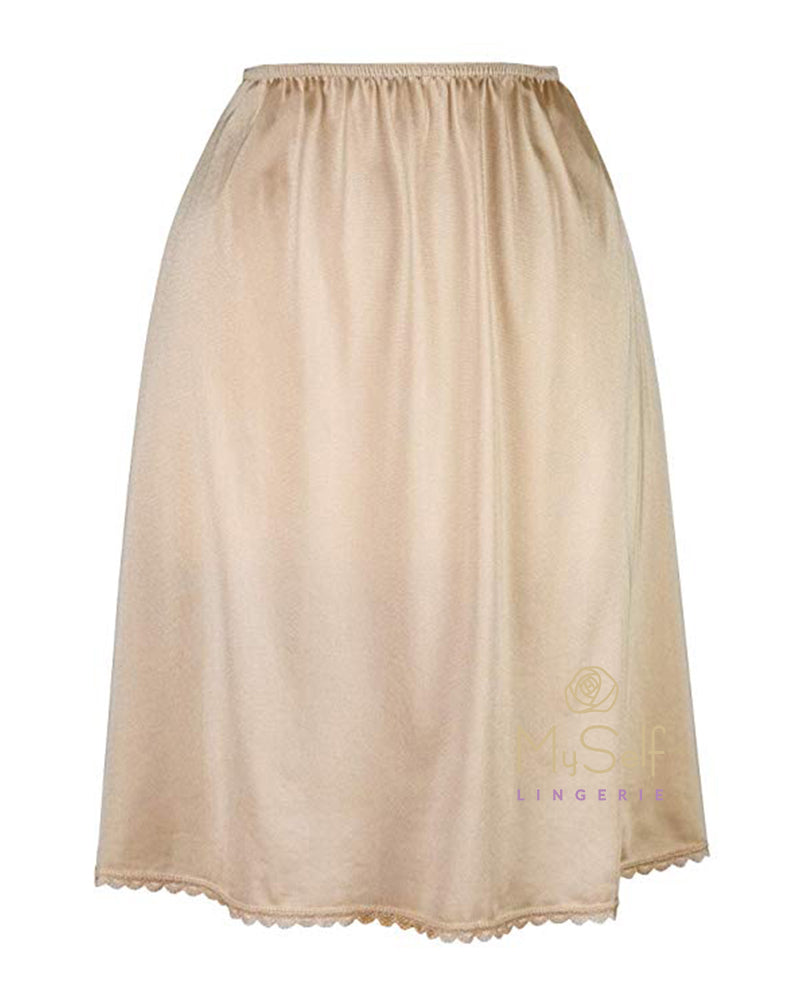 Valair 4516" Nylon Half Slip myselflingerie.com