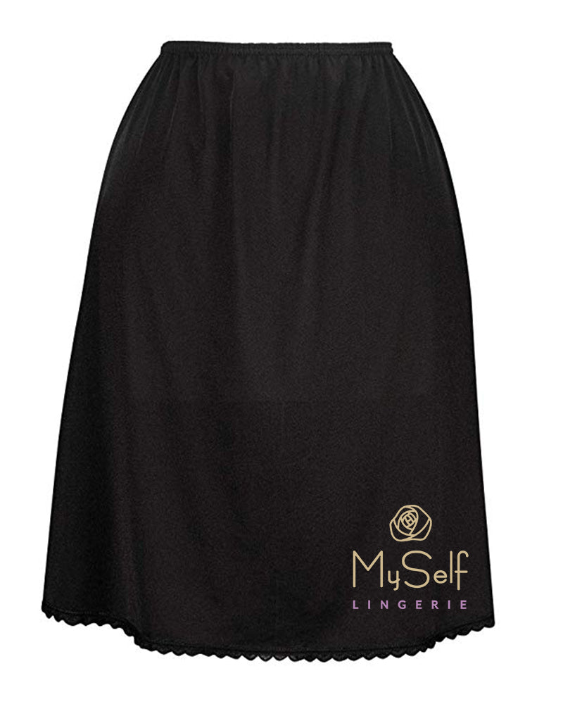 Valair 4522" Nylon Half Slip myselflingerie.com