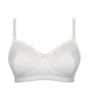 SOJ10 Ivory Show Off Wire-free Nursing Bra