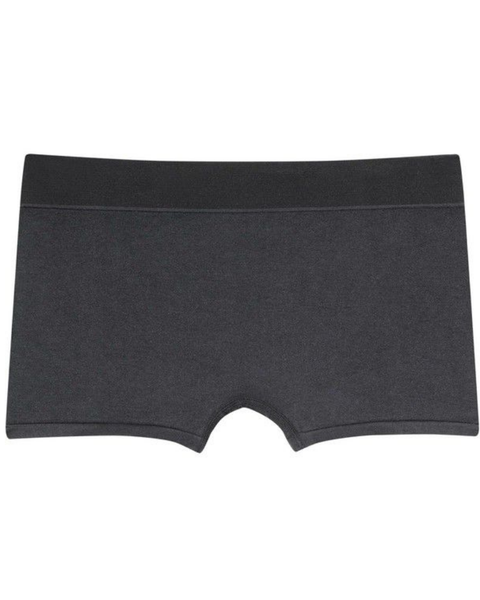 Jockey Women's Underwear Modern Micro Seamfree Boyshort, Black, 5