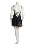 NK iMode 5557-M233 Odessa Eye Candy Lace and Silk Chemise MYSELFLINGERIE.COM