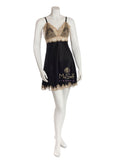 5557-M233 Odessa Eye Candy Lace and Silk Chemise