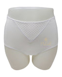 33200 Mesh Insert Organic Cotton White Briefs 3 Pk