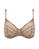 1571 3 Part Revele Moi Suede Underwire Bra