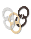 60030 Lifting Hide A Strap 3 pk Clips