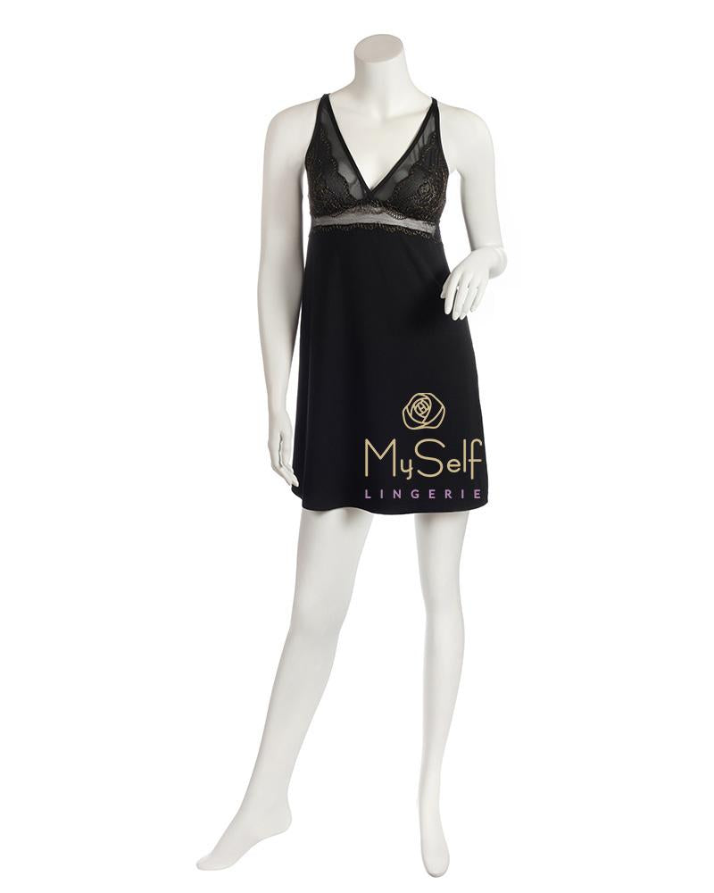 Fleur't 6008 Bust Support Lace Chemise MYSELFLINGERIE.COM
