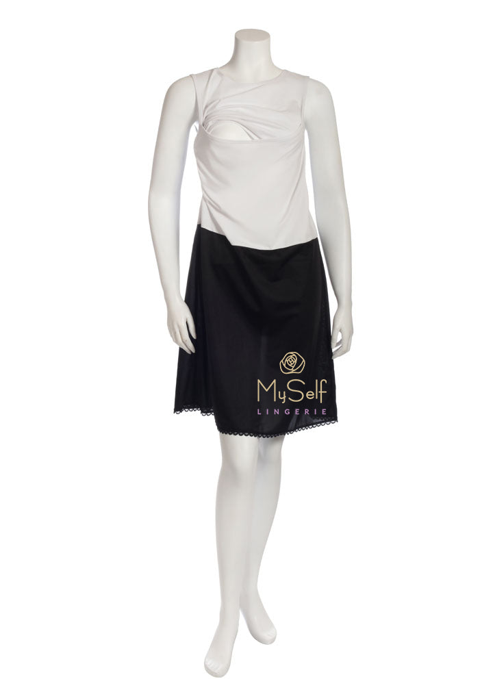Valair 60239 Bolero Style Nursing Full Slip 39" myselflingerie.com