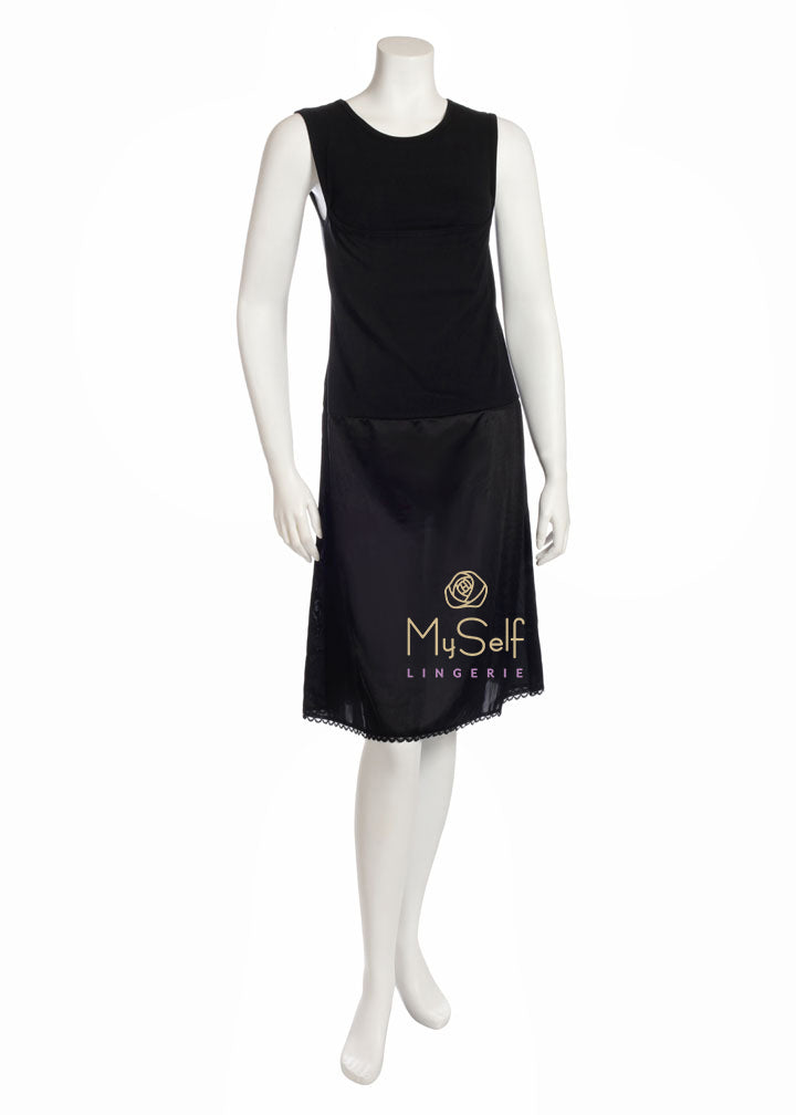 Valair 60239 Bolero Style Nursing Full Slip 39" myselflingerie.com