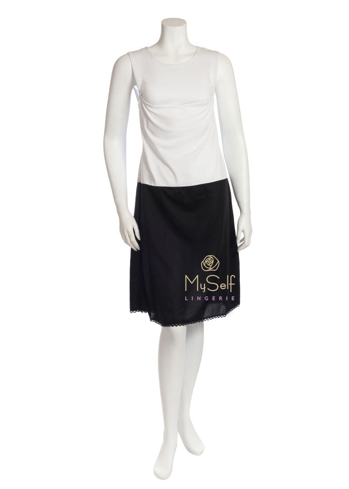 Valair 60239 Bolero Style Nursing Full Slip 39" myselflingerie.com