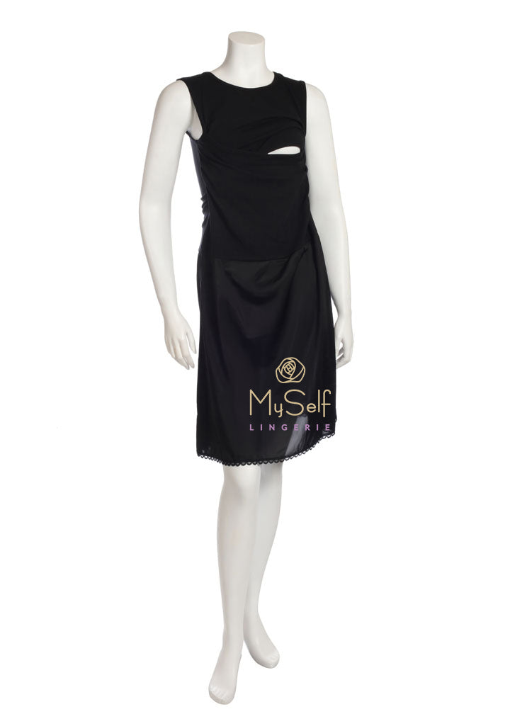 Valair 60239 Bolero Style Nursing Full Slip 39" myselflingerie.com