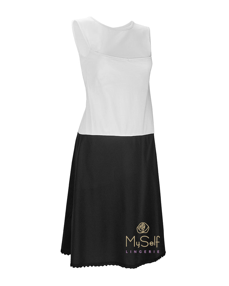 Valair 60239 Bolero Style Nursing Full Slip 39" myselflingerie.com