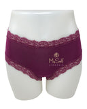 Fleur't 602 Modal Hi Waisted Brief myselflingerie.com