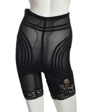 Rago 6201X Hi Waist Long Leg Zippered Firm Girdle with Legs myselflingerie.com