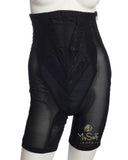 6210 Extra High Waisted Zipper Girdle with Legs