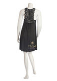 FLEUR'T 630 Lace T-Back Short Chemise myselflingerie.com