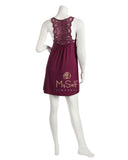 FLEUR'T 630 Lace T-Back Short Chemise myselflingerie.com