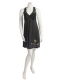 FLEUR'T 630 Lace T-Back Short Chemise myselflingerie.com