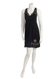 FLEUR'T 630 Lace T-Back Short Chemise myselflingerie.com