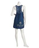 FLEUR'T 630 Lace T-Back Short Chemise myselflingerie.com