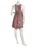 FLEUR'T 630 Lace T-Back Short Chemise myselflingerie.com