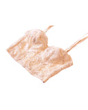 Edith Lances 6630 Lace Wire-Free Minimizer Longline myselflingerie.com