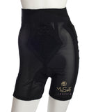 696 High Waisted Extra Firm Girdle with Legs