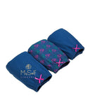 Young Berry 7321-H Denim Hearts Print Teen Panties myselflingerie.com