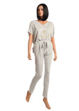 Vanilla Night and Day LW003 + LW004 Pajamas Long Pants myselflingerie.com