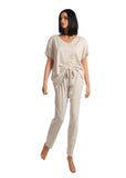 Vanilla Night and Day LW003 + LW004 Pajamas Long Pants myselflingerie.com