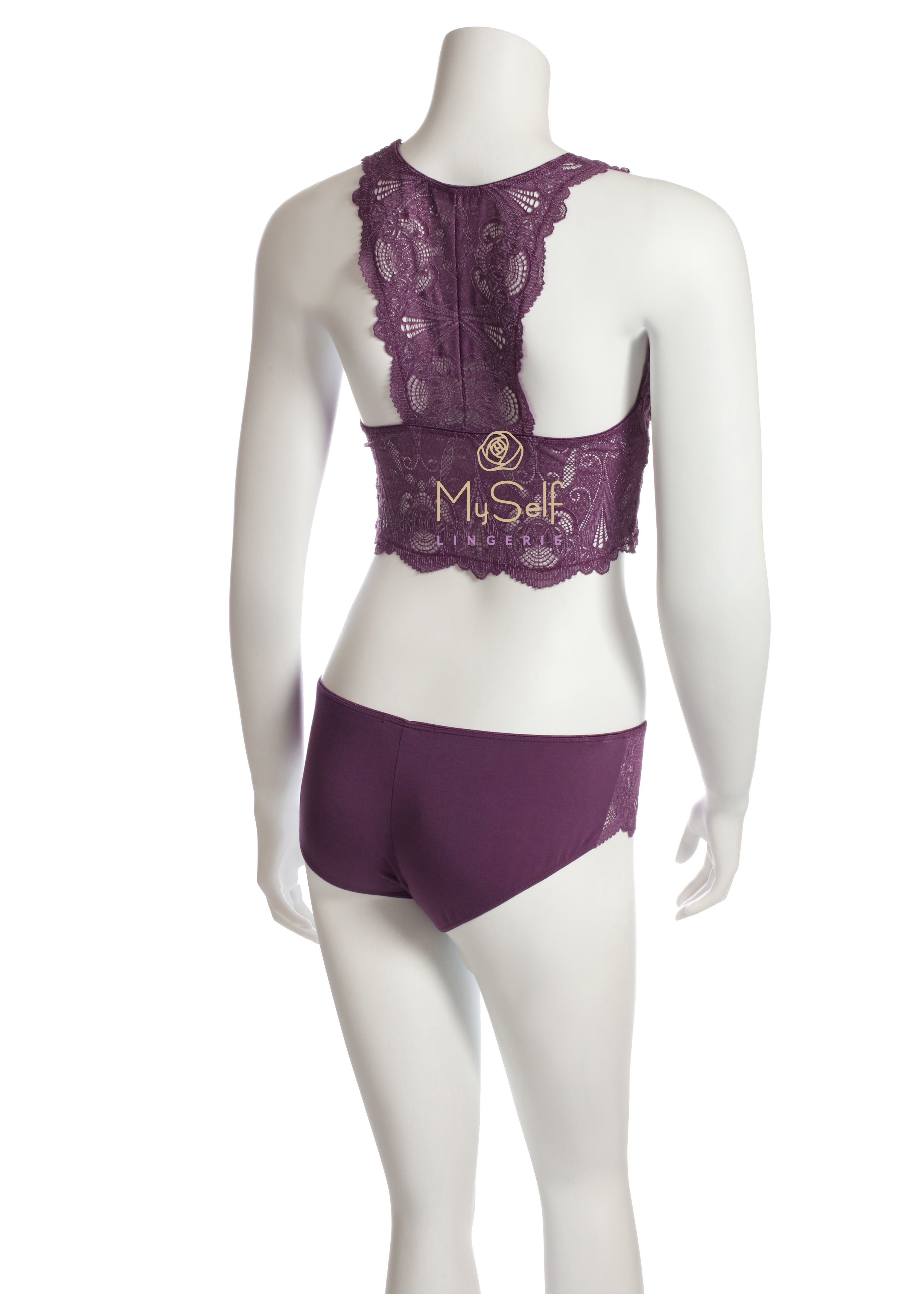 Fleur't 5403L Longline T-Back Bralette MYSELFLINGERIE.COM