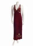 Fleur't 5506 Lace T-Back Long Gown myselflingerie.com