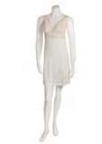 3012 Two-Tone Lace Chemise