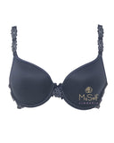 Chantelle Dark Charcoal Champs Elysees Molded Underwire Bra