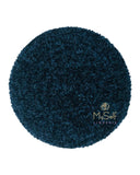 Lizi Headwear Lurex Lined Denim / Colorful Chenille
