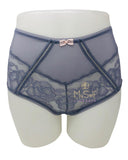 Montelle Floral Lace Hi Waist Panty