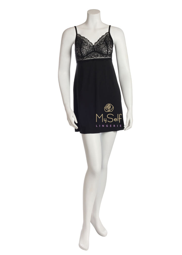 Btemptd 914257 Undisclosed Lace Chemise MYSELFLINGERIE.COM