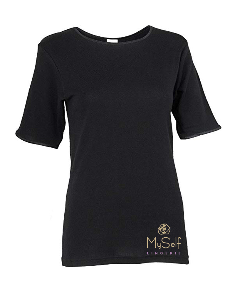 Rosette 9410 Short Sleeved Undershirt MYSELFLINGERIE.COM