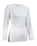 Rosette Long Sleeve Undershirt
