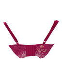 Btempt'd 959257 Undisclosed Lace Underwire Bralette MYSELFLINGERIE.COM